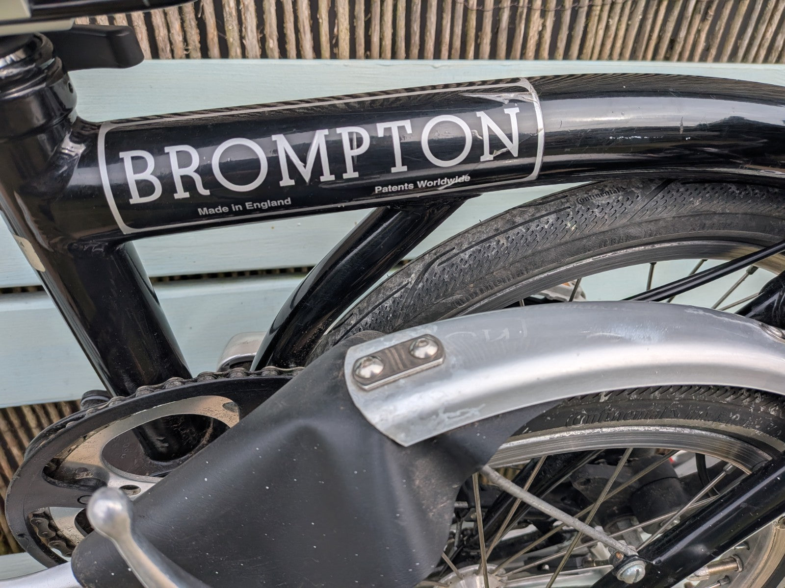 Classic Brompton Folding Bike Folder 3-Speed, Black, Upgraded (=M3R)