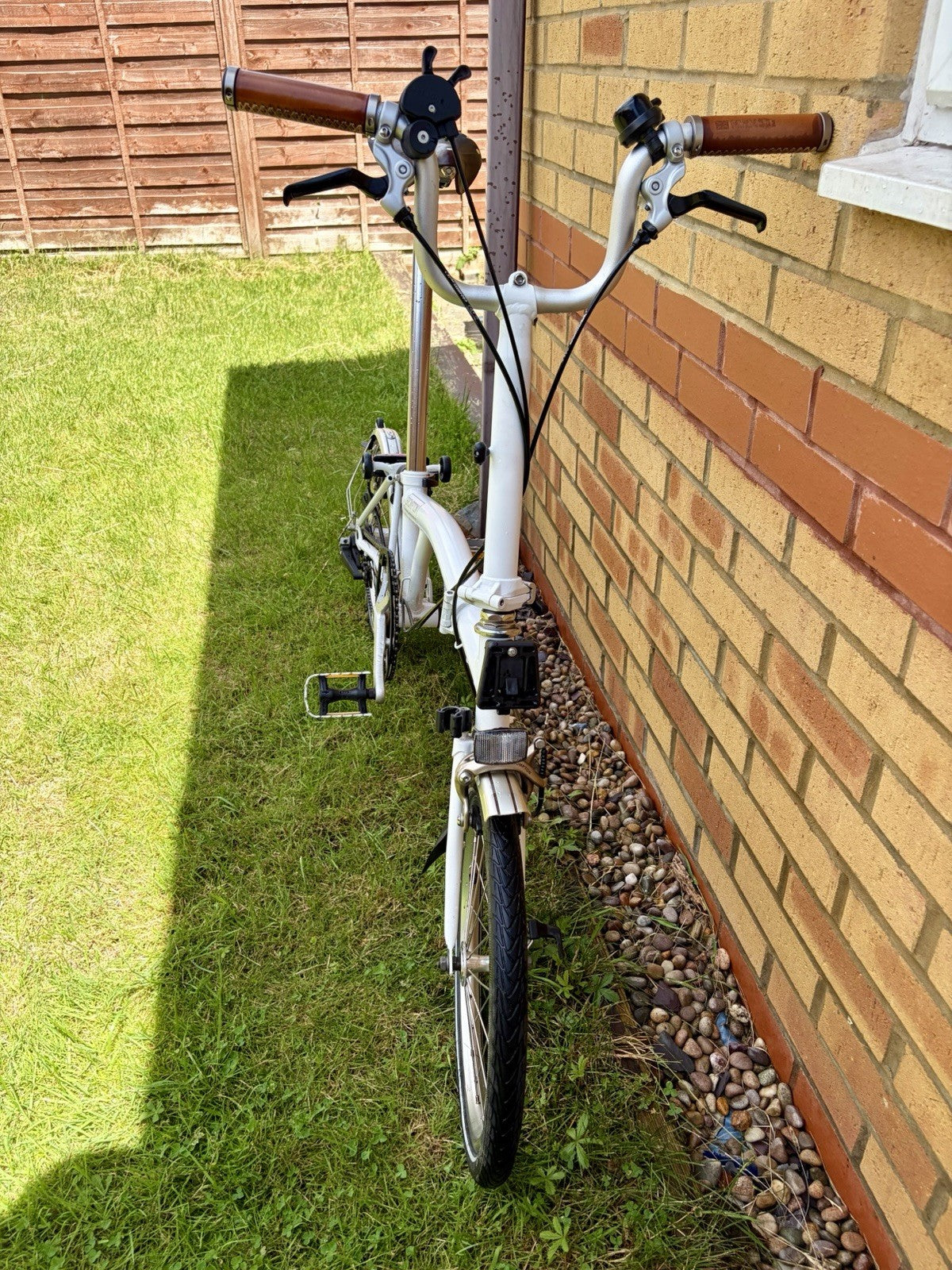 2016 Brompton M3L White