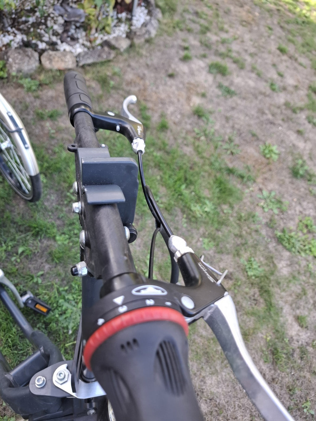 Di Blasi Folding Tricycle Bike 3 Wheel Bicycle Adult Trike