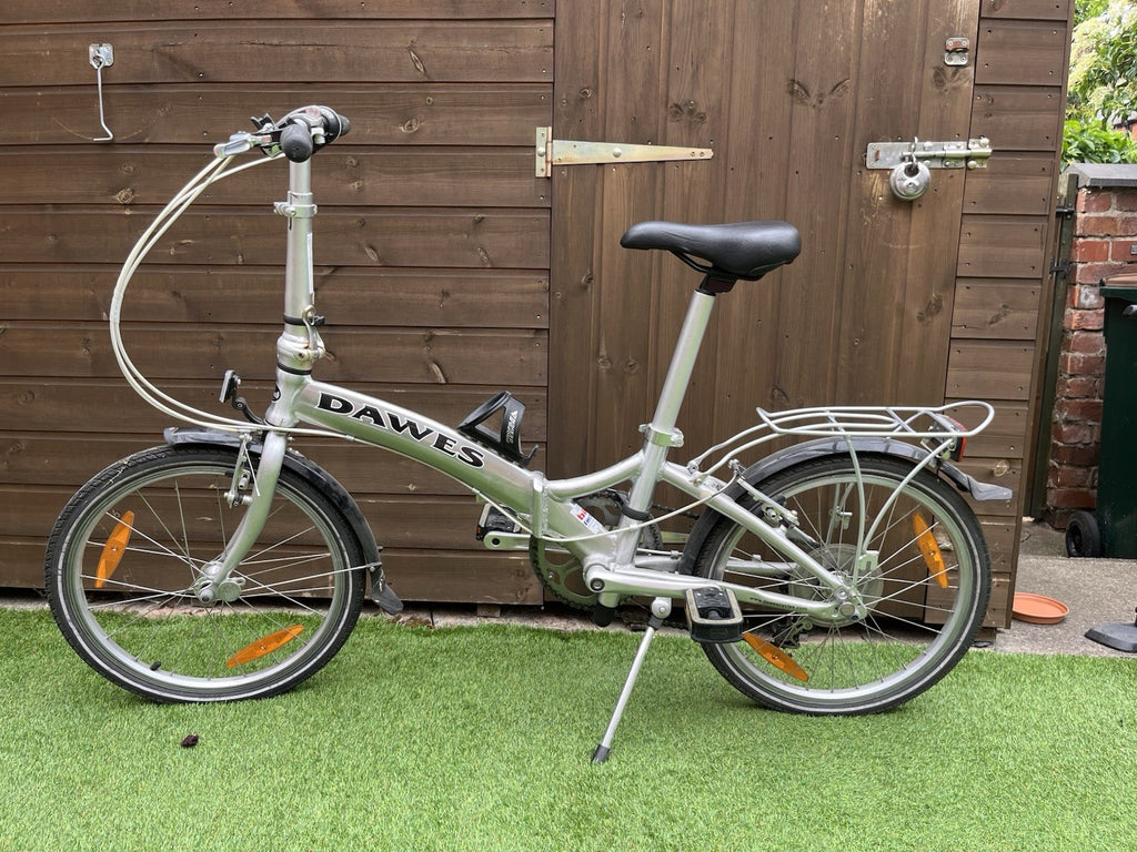 Dawes Kingpin Folding Bike with Cover