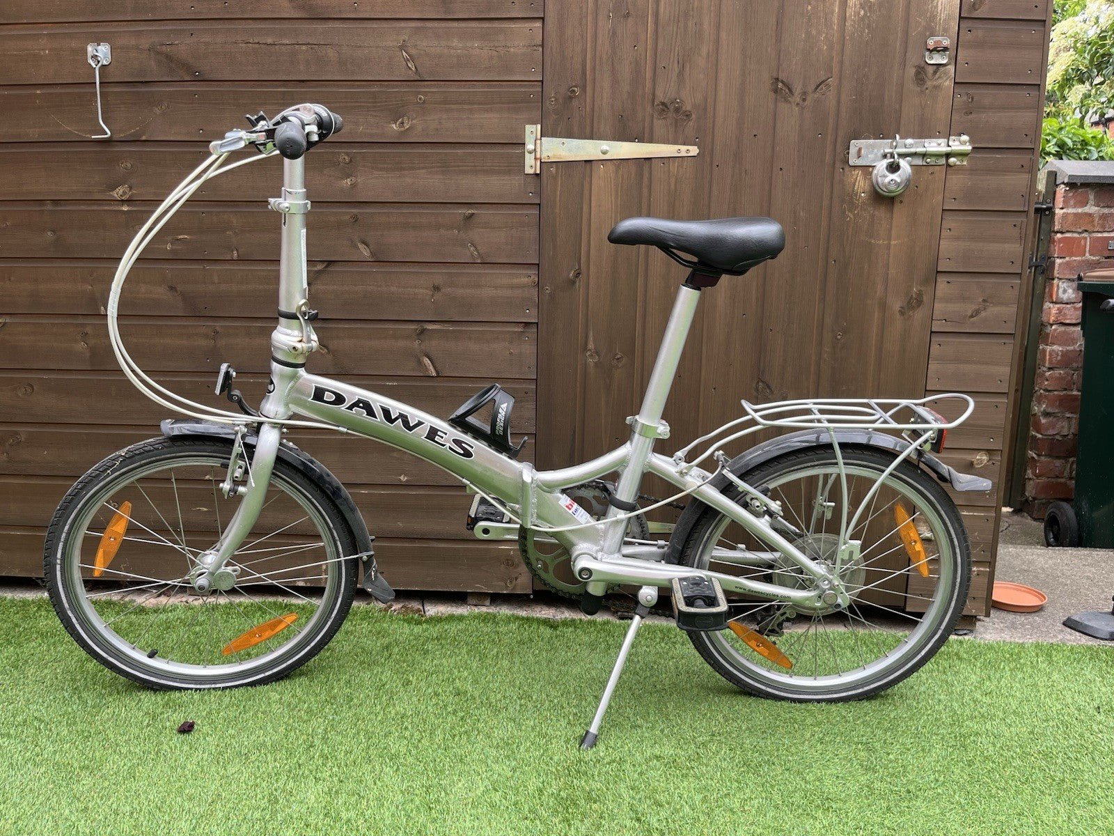 Dawes Kingpin Folding Bike with Cover