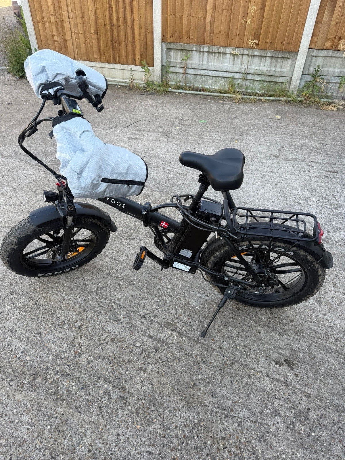 HYGGE Vester Lite Folding Bike 2022  Black Grade A
