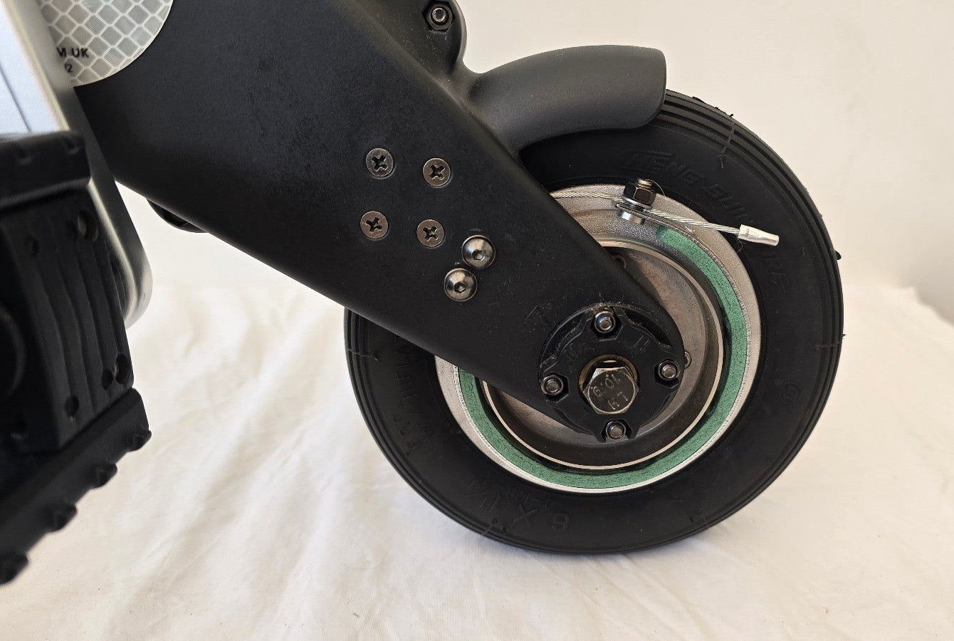 Sinclair A-Bike, original 6" wheel version