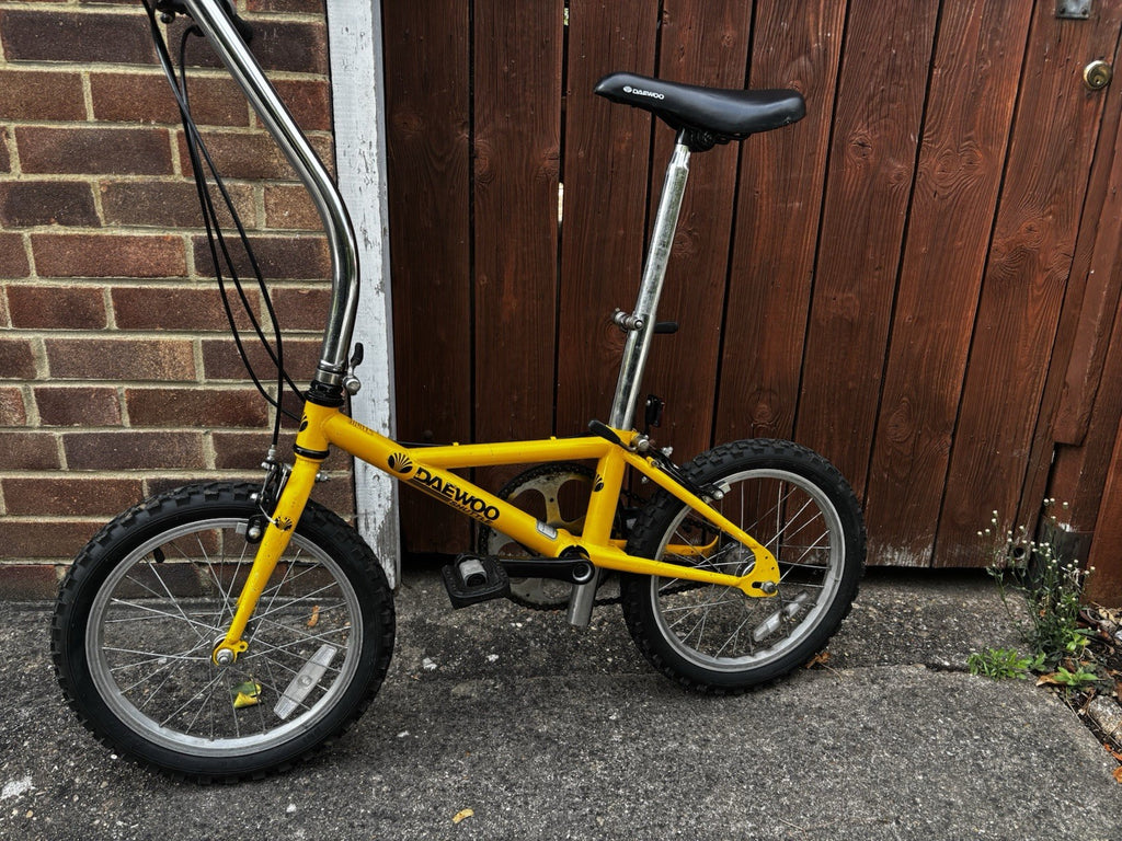 Daewoo Folding Bike Shuttle Model