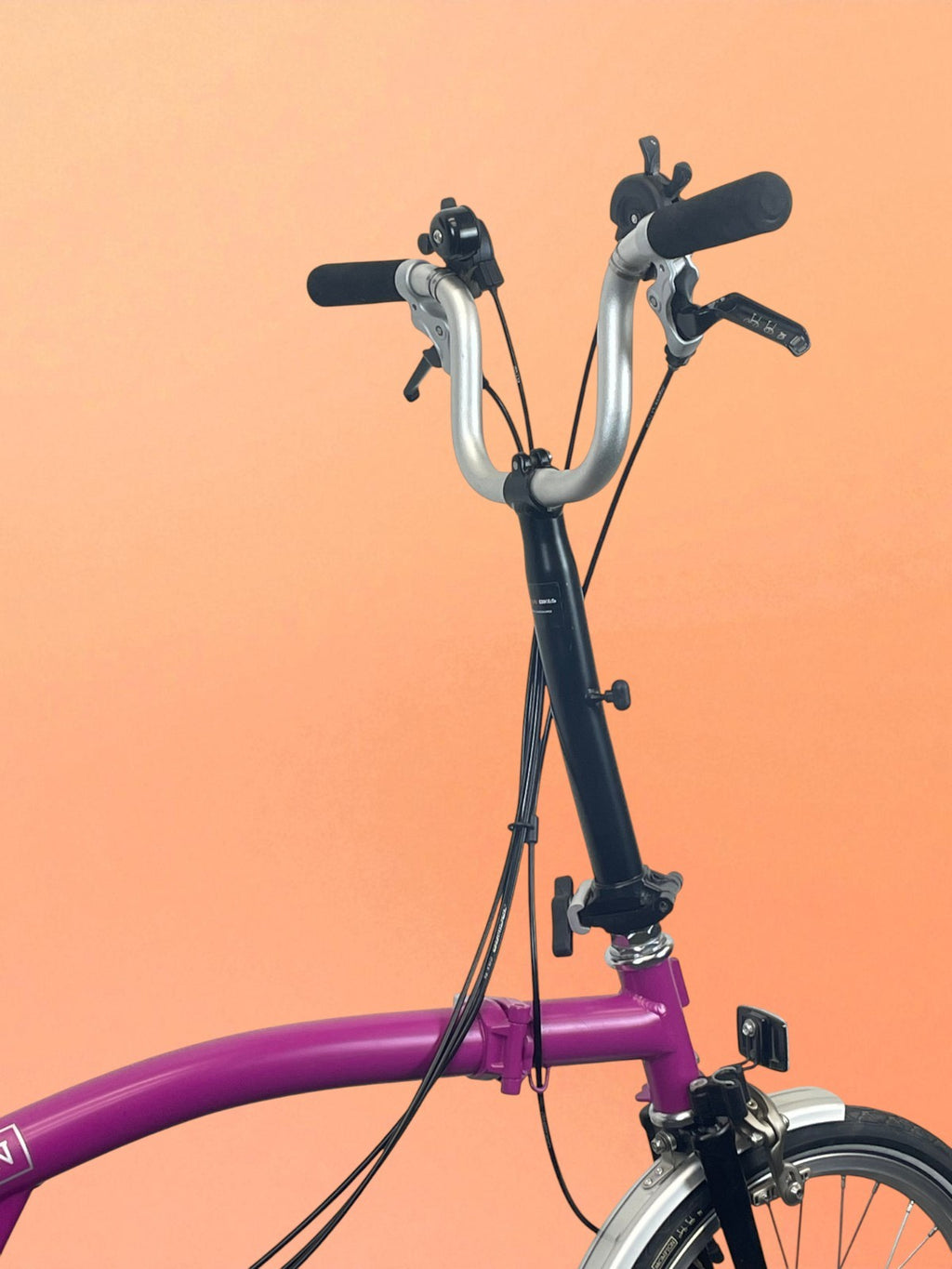 Brompton M6L (C Line Explore) - Berry Crush