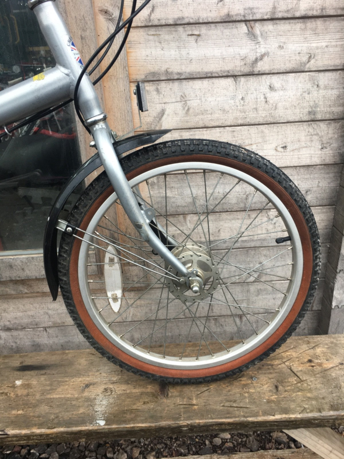 Fold it folding bike