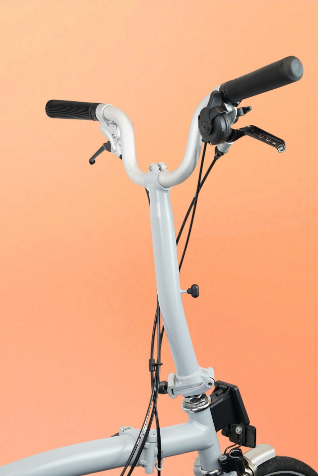 Brompton M3L (C Line Utility) - Soft Grey