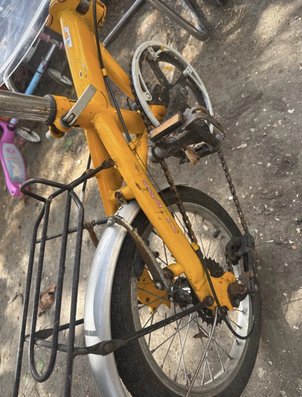 Folding Bikes Men's Mountain Bike