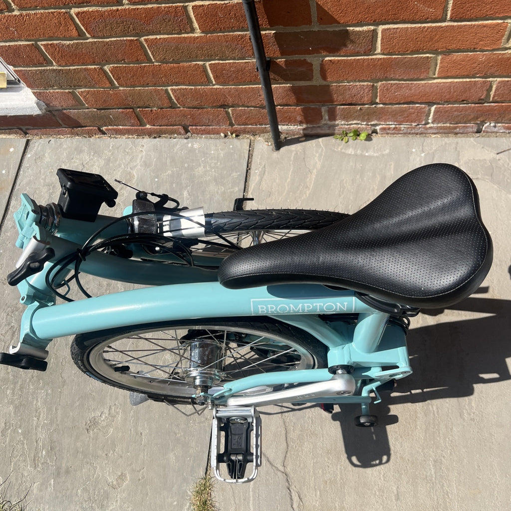 Brompton Turkish Green M6L Mid 6 Speed 2018 Folding Bike Collection Essex
