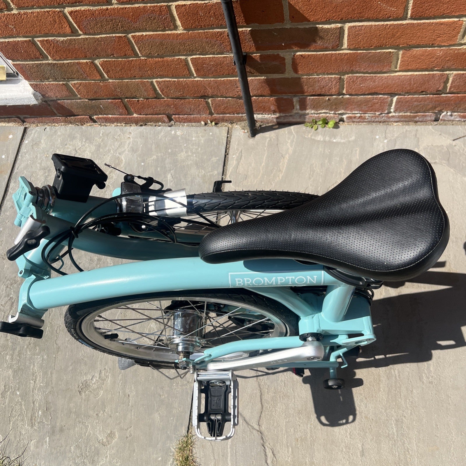 Brompton Turkish Green M6L Mid 6 Speed 2018 Folding Bike Collection Essex