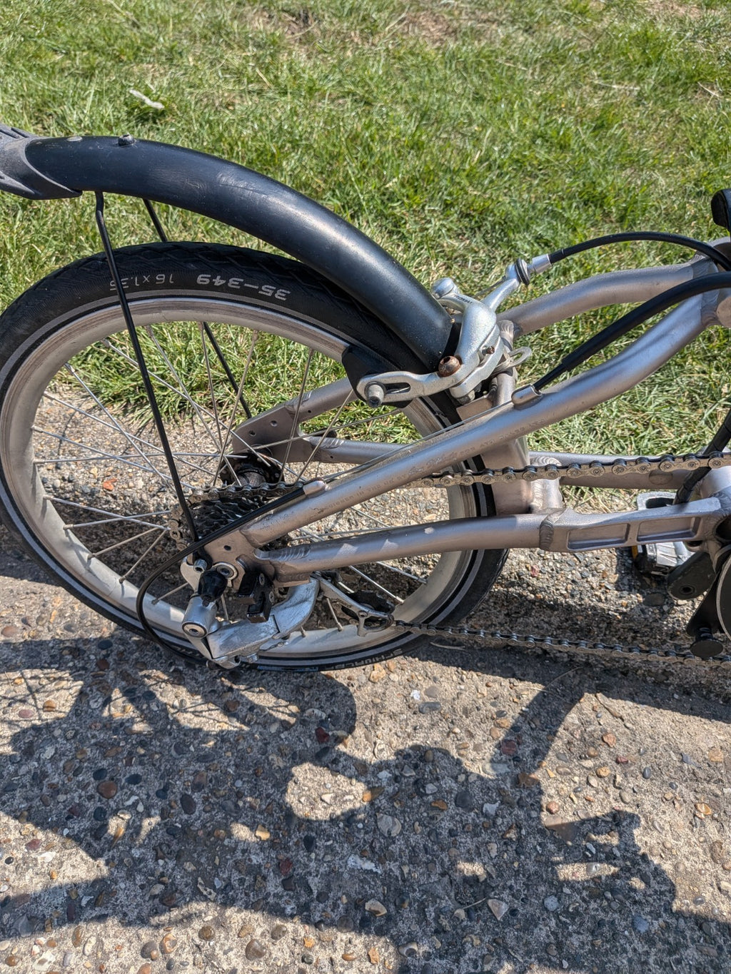 Mezzo D9 Folding Bicycle Cycle Bike,