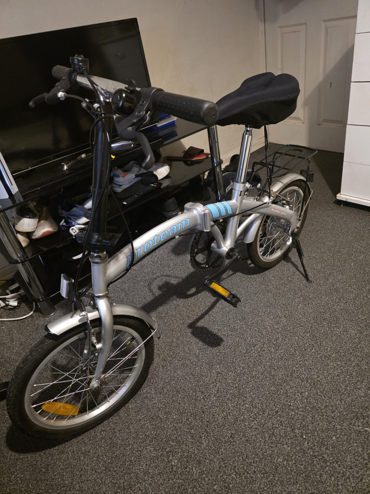 Proteam Folding Bike – Excellent Condition