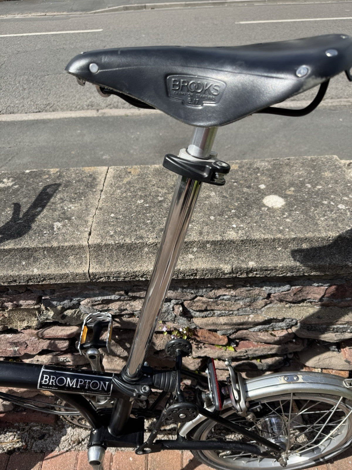 Brompton C Line 6 Speed In Black- Mechanically Sound