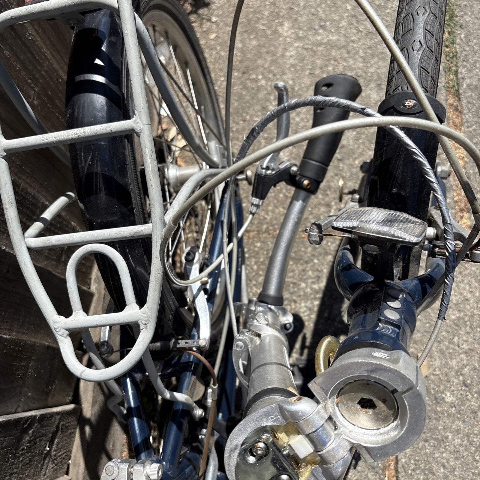 Dahon Vitesse D7 Folding Bike 20" Wheels 7-Speed Shimano Aluminium Commuter