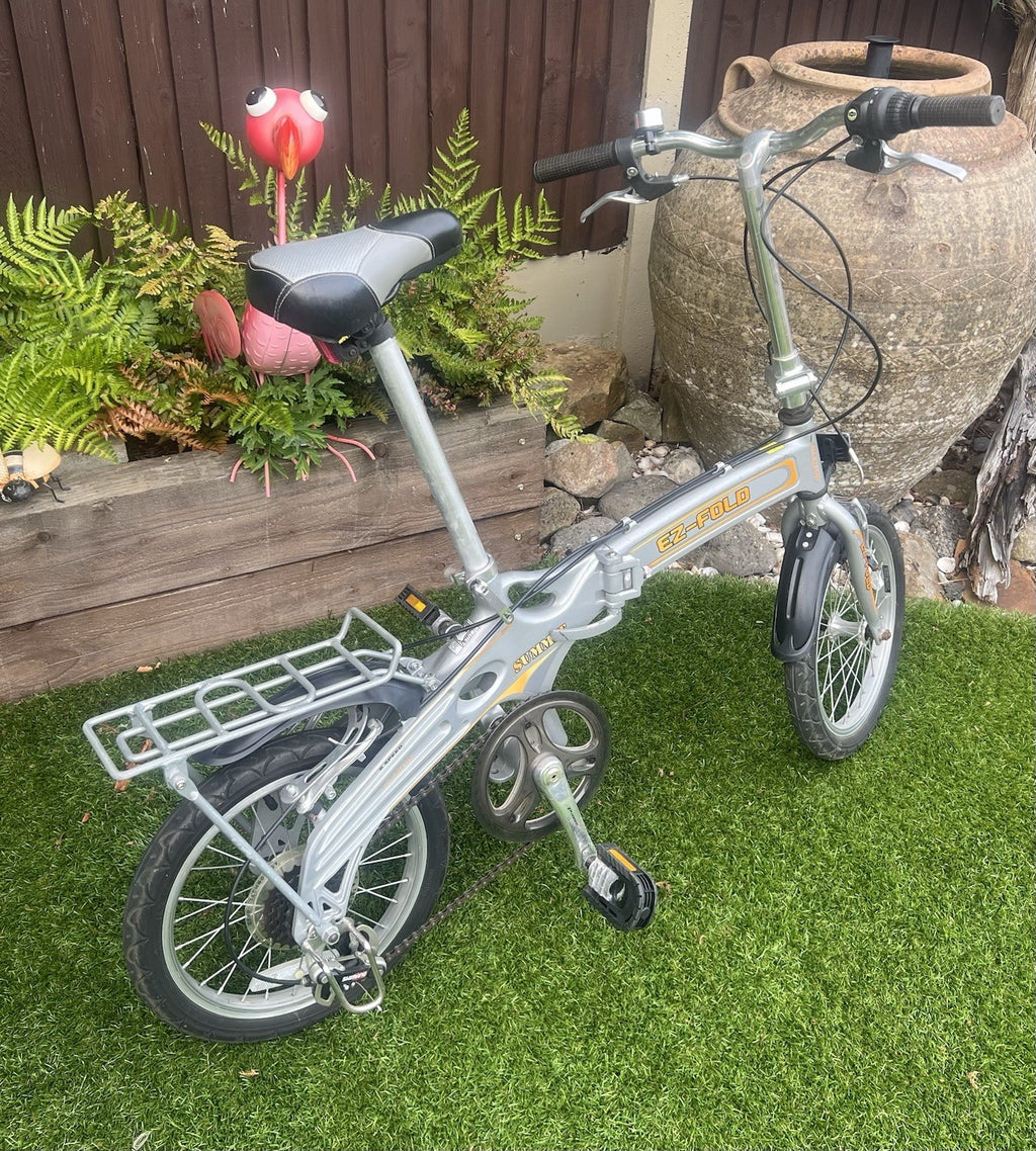 Summit EZ-FOLD Lightweight Aluminium Folding Bike