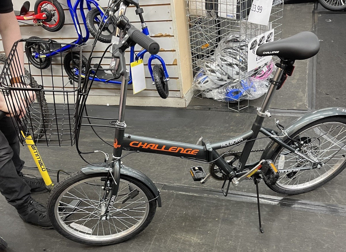 Challenge Holborn 20 inch Wheel Size Unisex Folding Bike