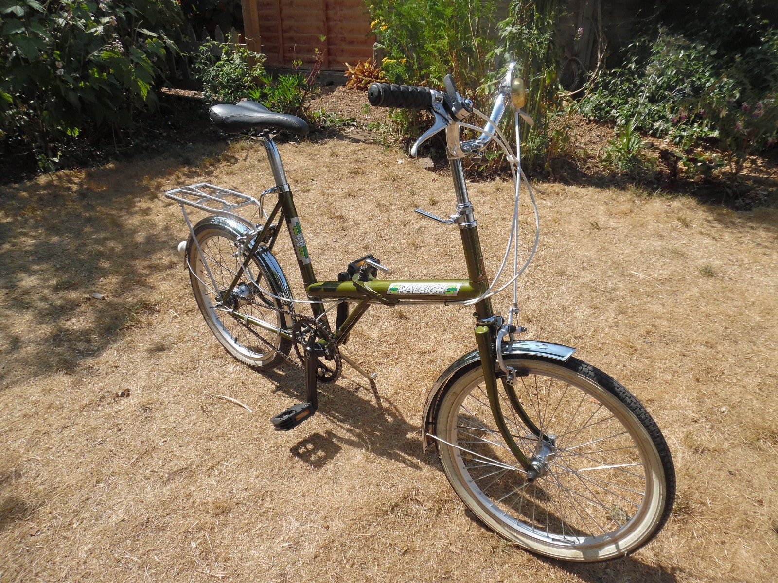 Raleigh Twenty (Stowaway) folding bike - Renovated, please read description