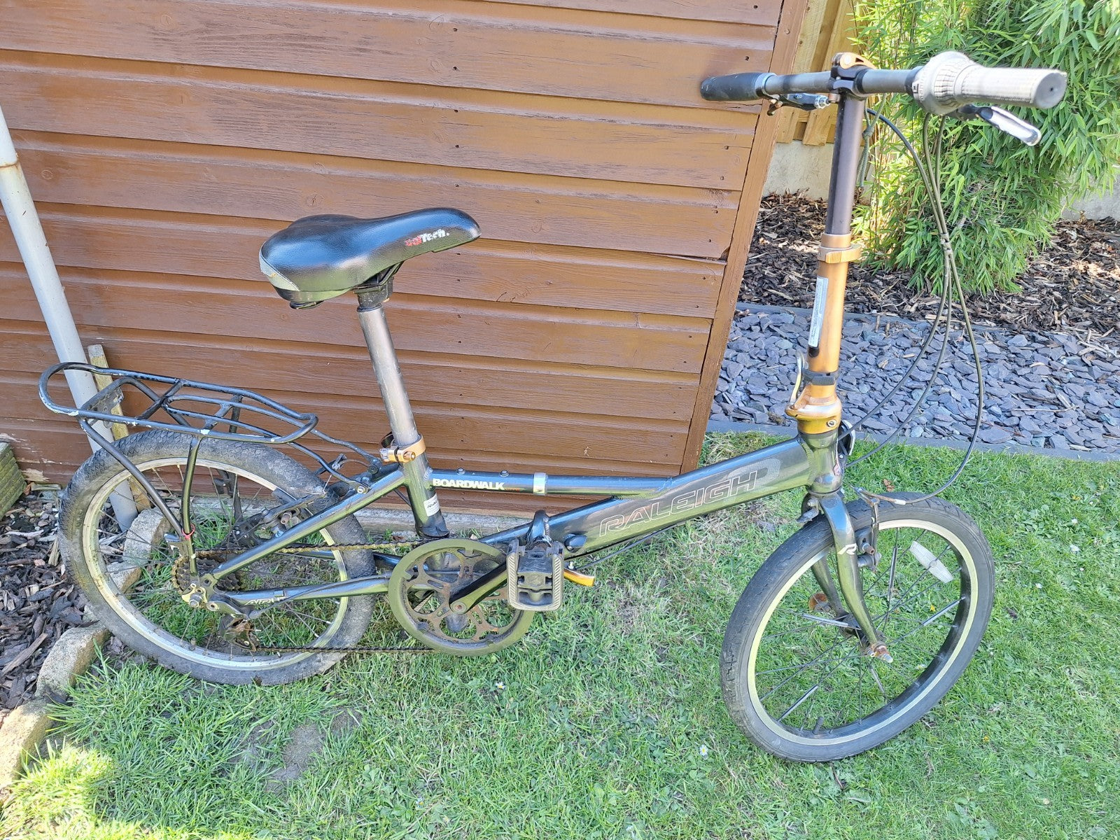 Folding Bike Rides Needs Tlc