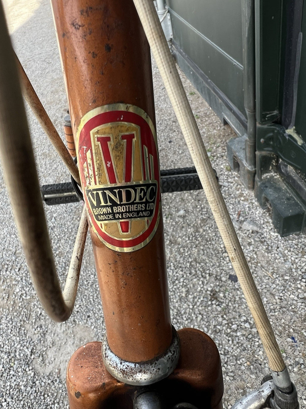 Vintage Vindec Folding Bike Project