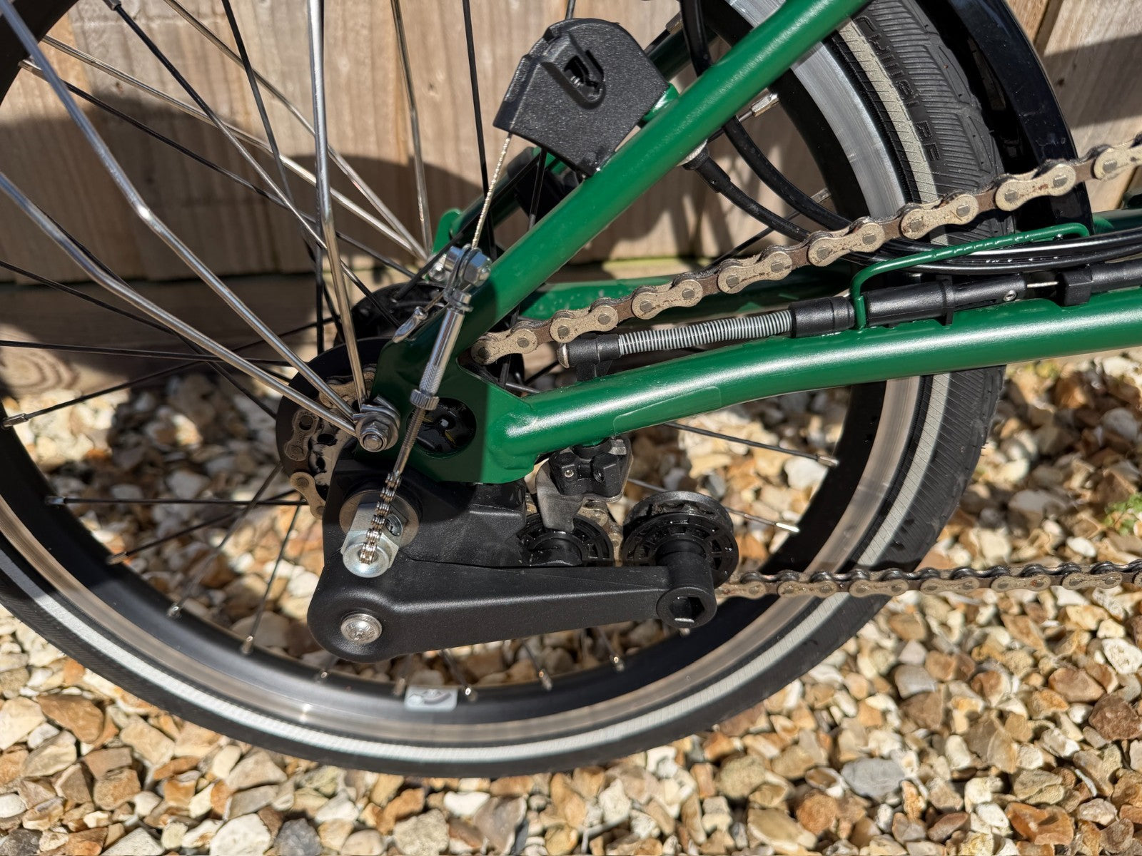 Brompton C Line Explore | 6 Speed | Racing Green | MINT CONDITION
