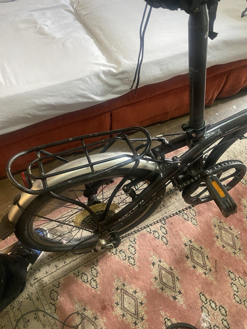 Foldable Bicycle Carreta Intercity 20” Wheeler 8 Gears