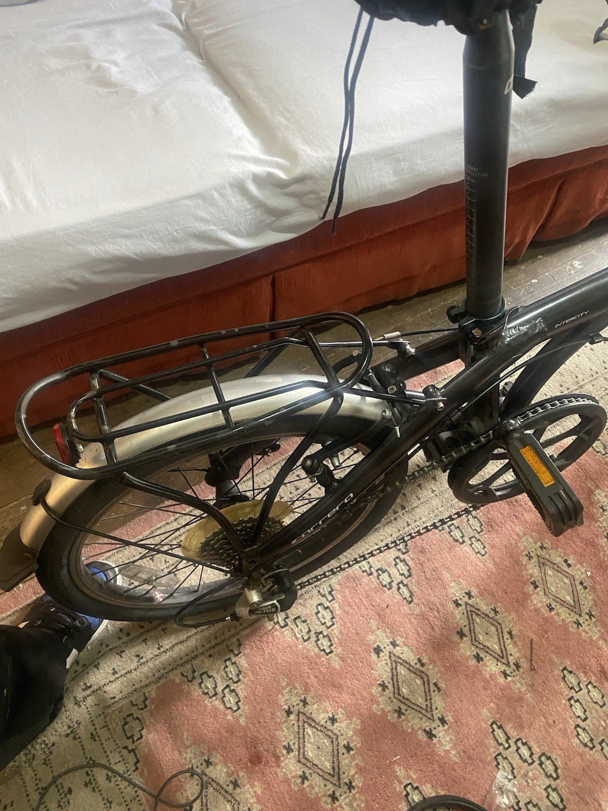 Foldable Bicycle Carreta Intercity 20” Wheeler 8 Gears