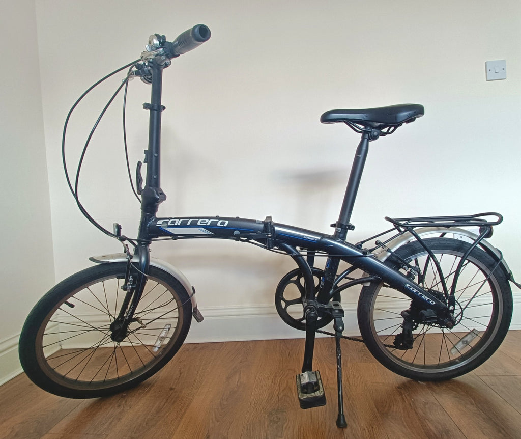 Carrera Intercity Folding Bicycle (bike, used)