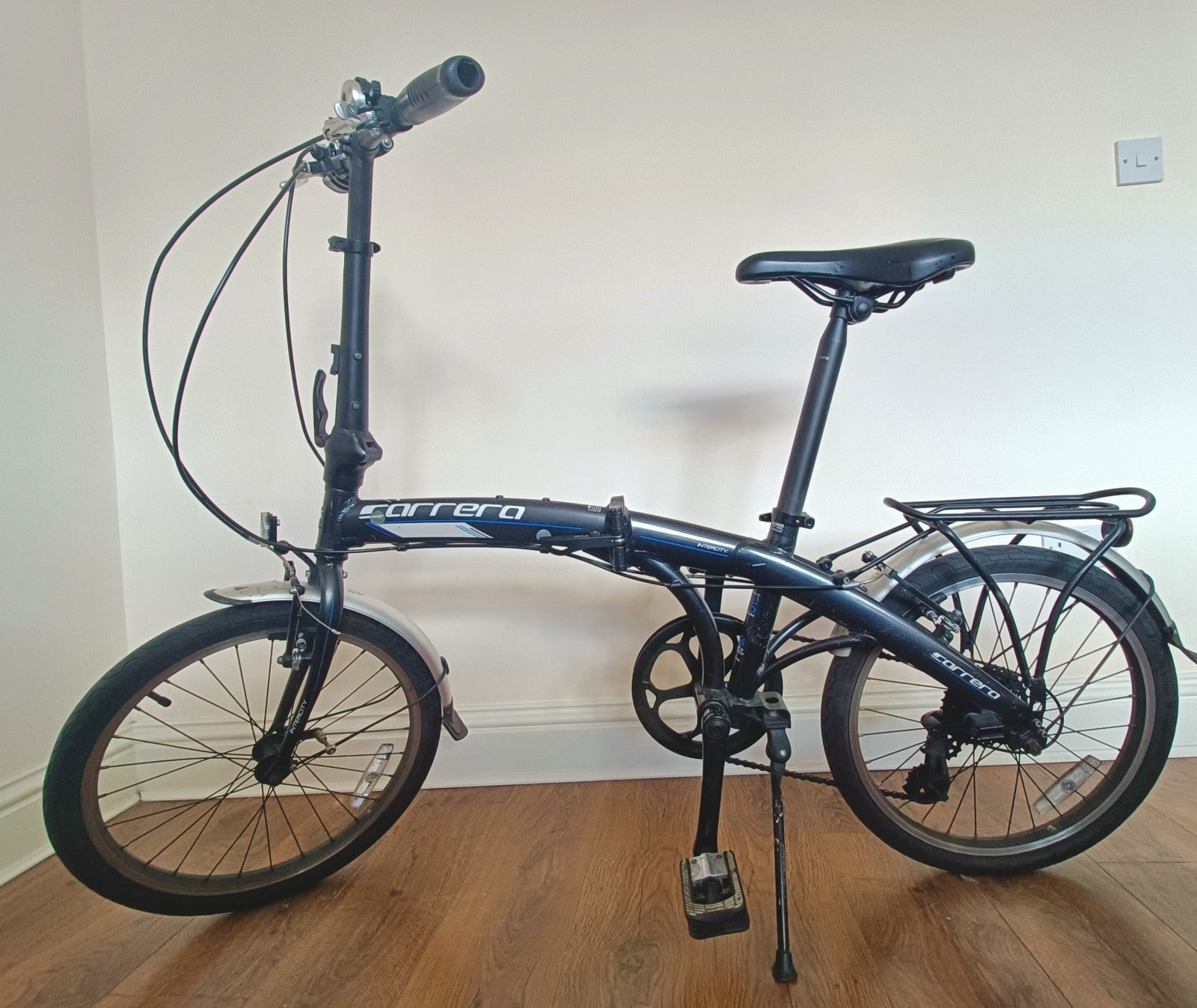 Carrera Intercity Folding Bicycle (bike, used)