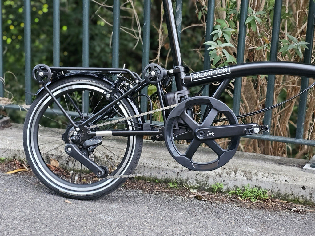 Brompton P line e motiq