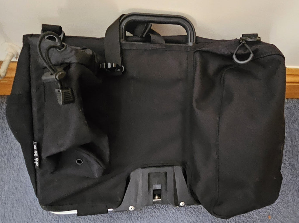 Brompton M6L Folding Bike - Black, 6 speed, includes extras