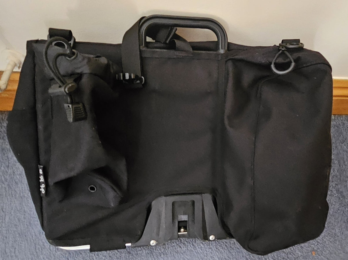 Brompton M6L Folding Bike - Black, 6 speed, includes extras