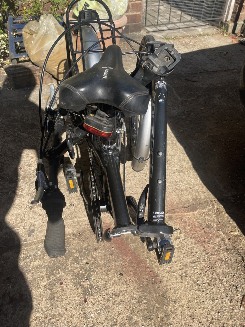 Carters Intercity Folding Bike