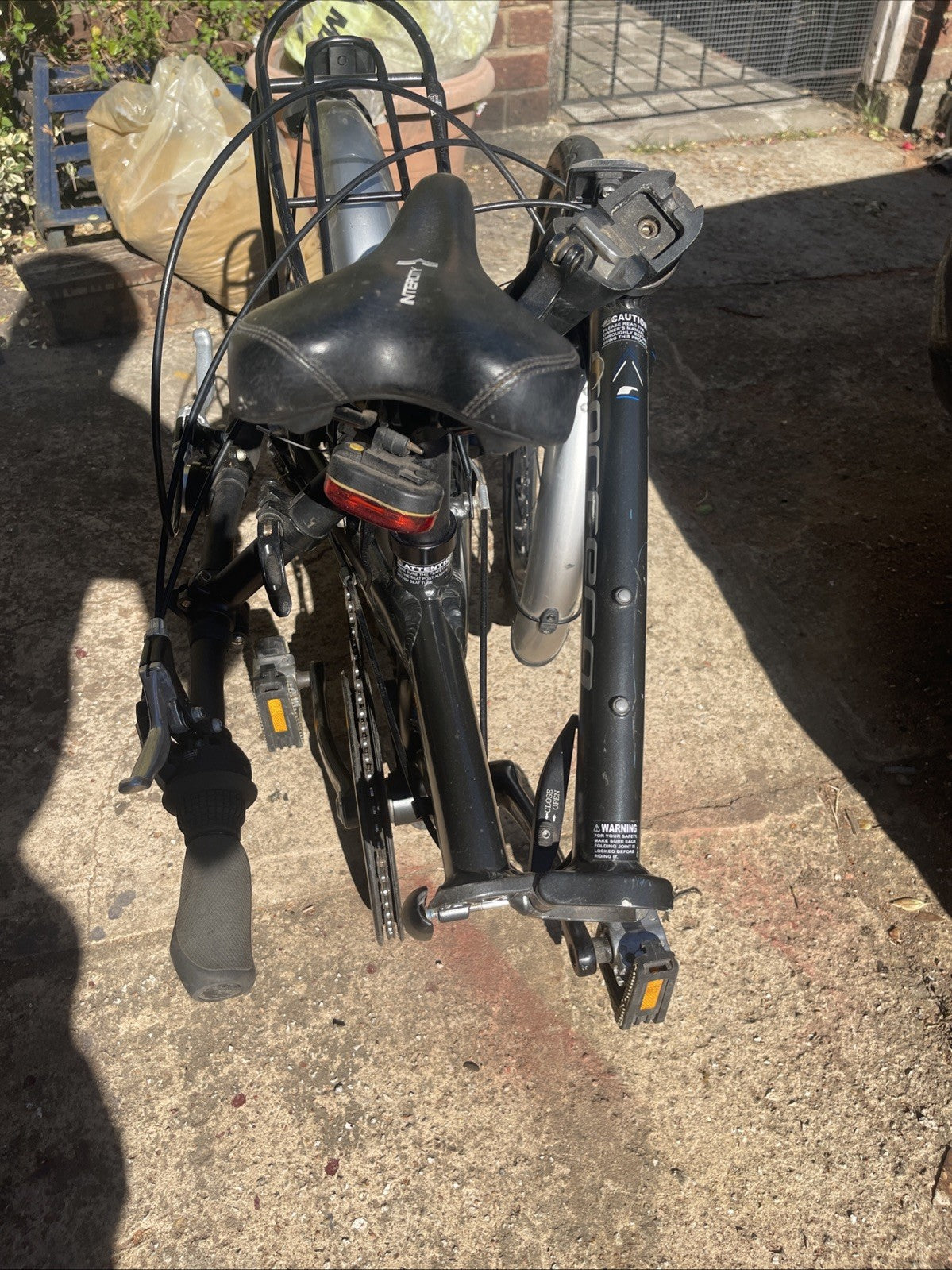 Carters Intercity Folding Bike