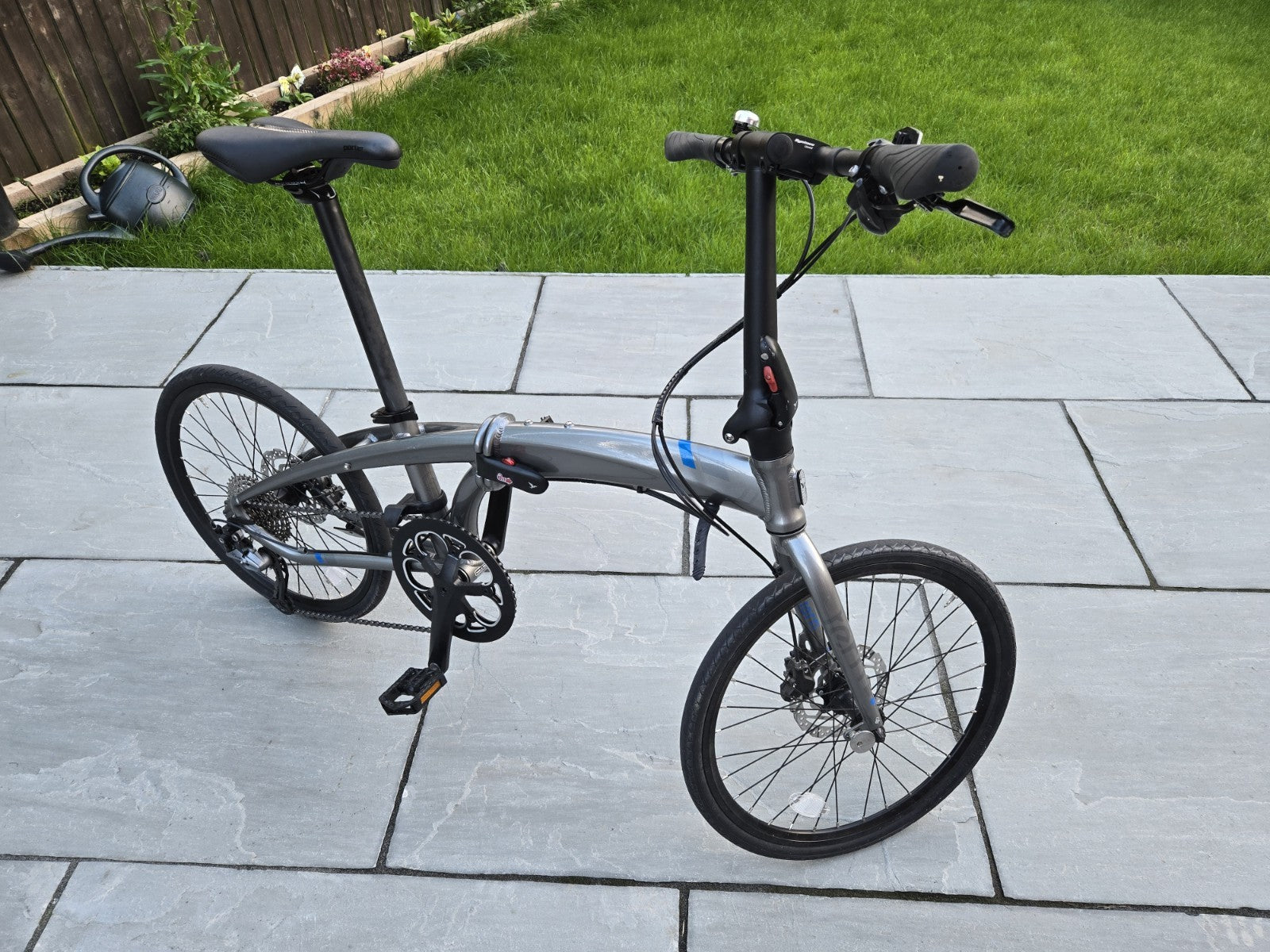 Tern Verge D9 20 Inch Unisex Folding commuter City Bike