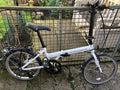 Carrera Transport 8 Speed folding bike