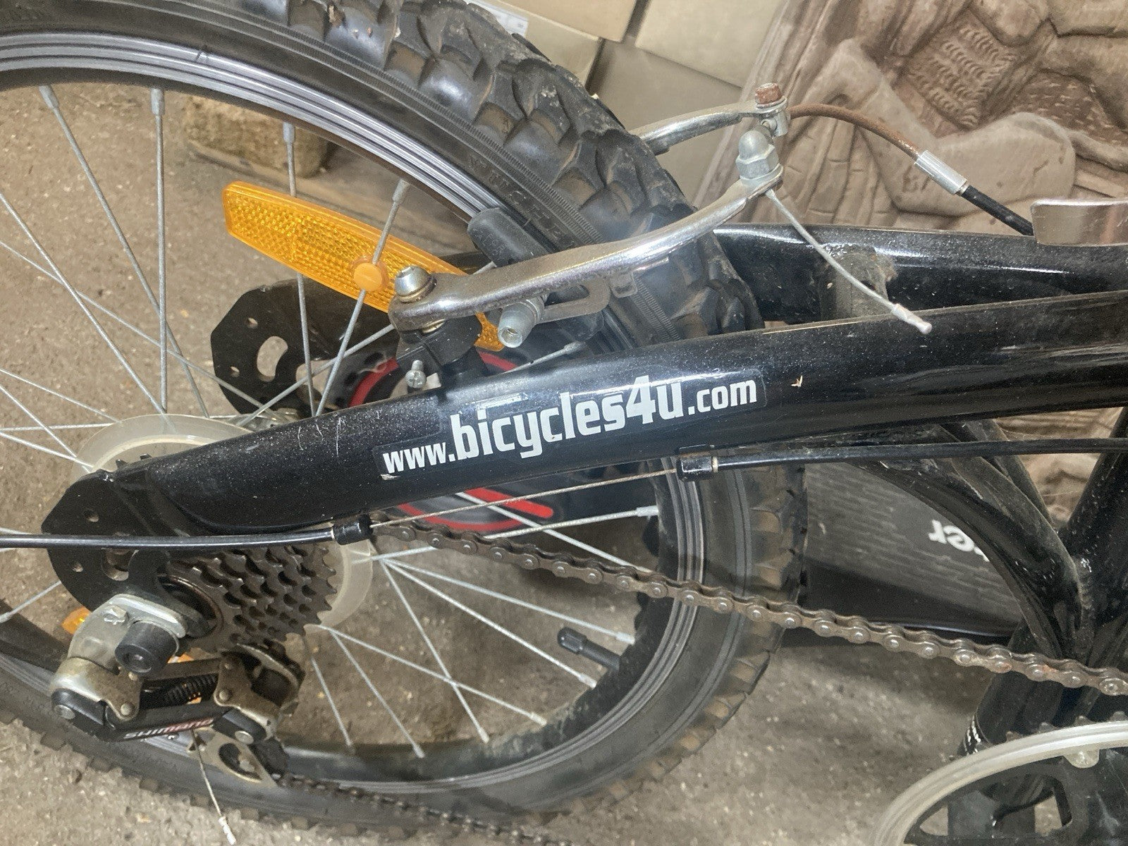 Folding Bicycle USED With Accessories