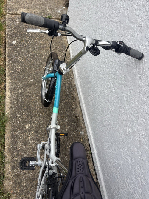 2 x Compass Folding Bikes In Excellent Condition