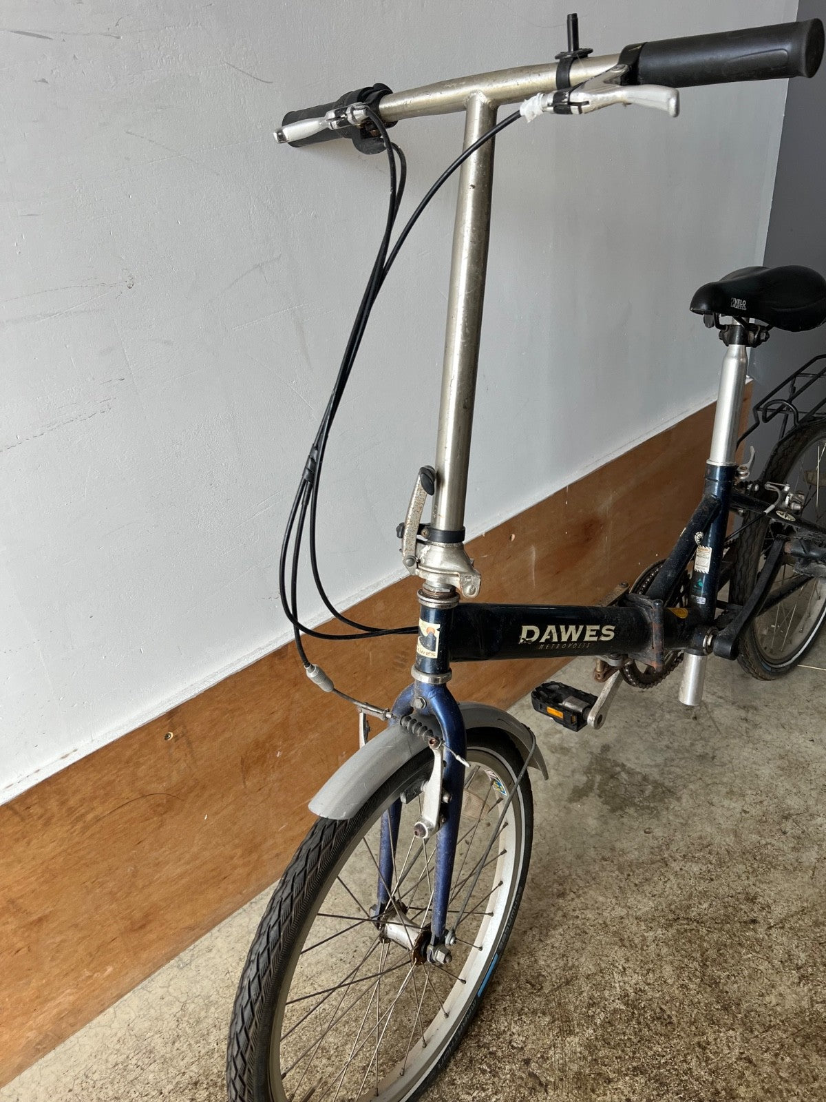 folding cycle used