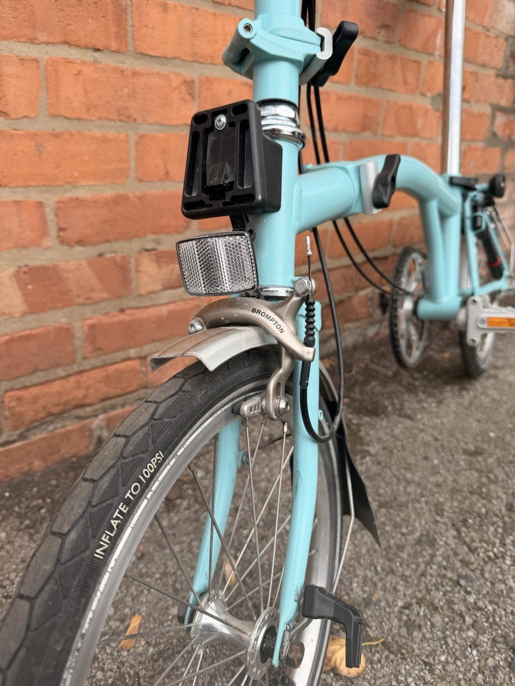 Brompton Folding Bike