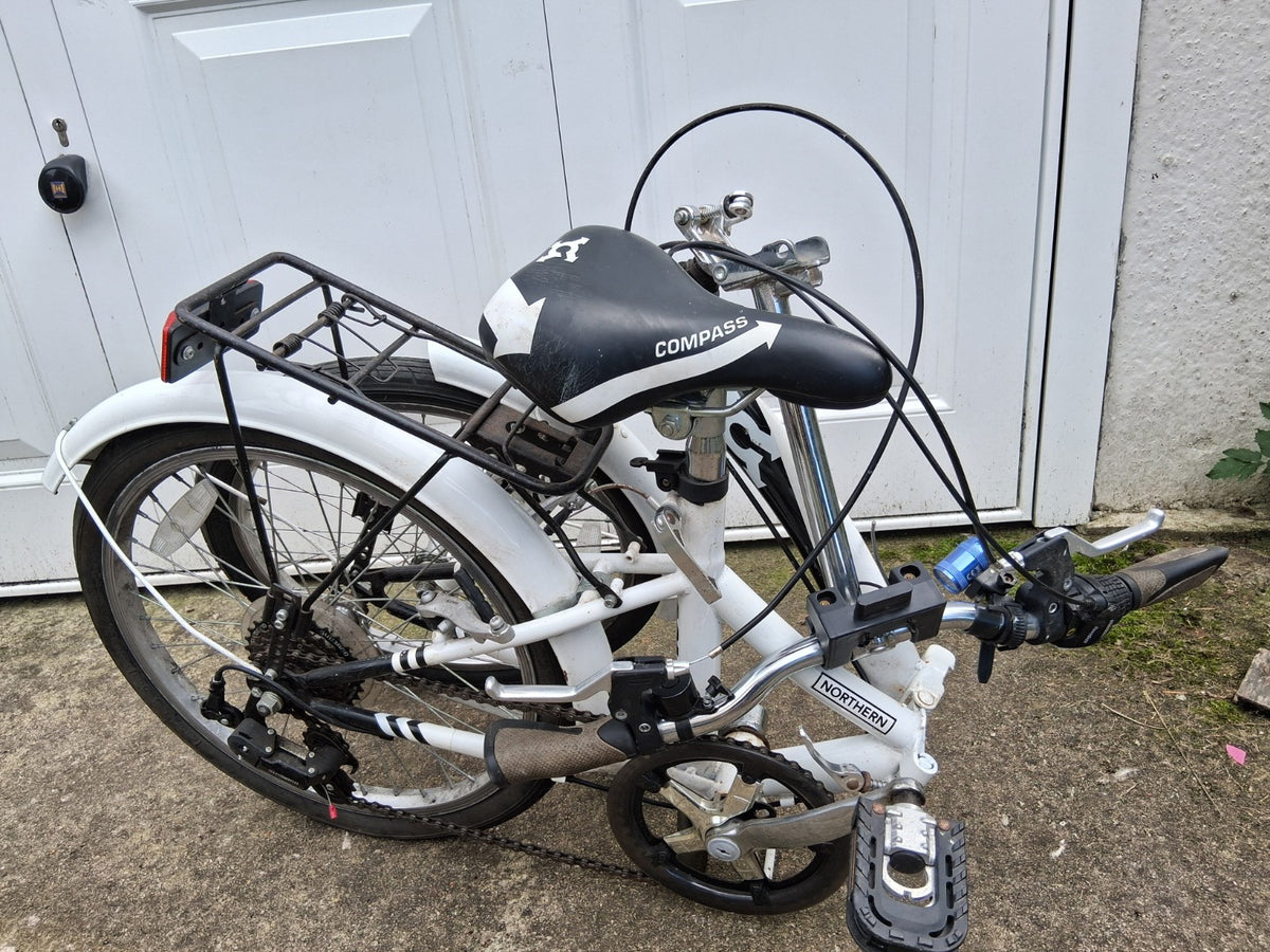 foldable bicycle, Compass Northern, needs tlc ,service/ clean etc
