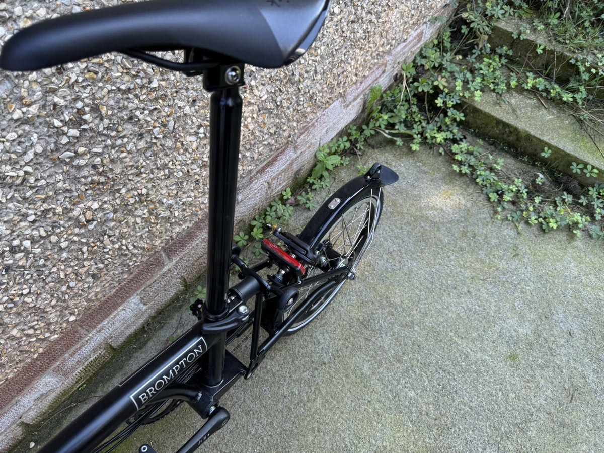 Brompton C Line 2026 4-Speed foldable Bicycle new