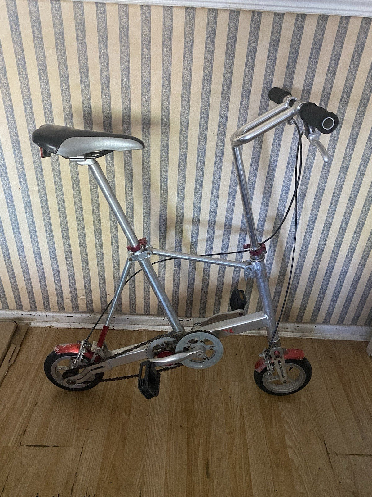 Folding Aluminium Bike
