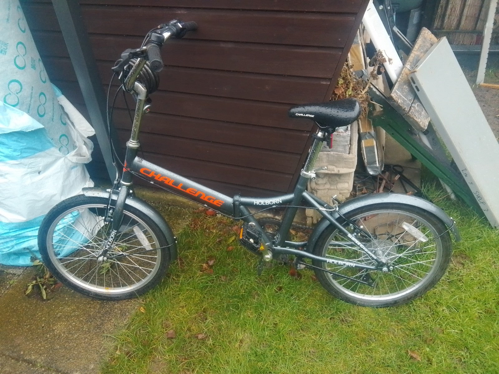 Challenge Holborn 20 inch WheelSize Unisex Folding Bike