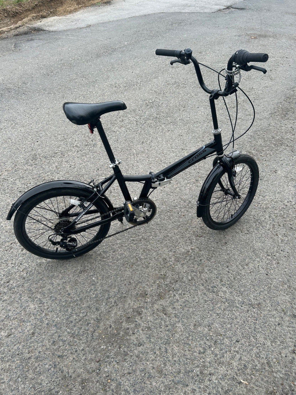 folfing bike cross