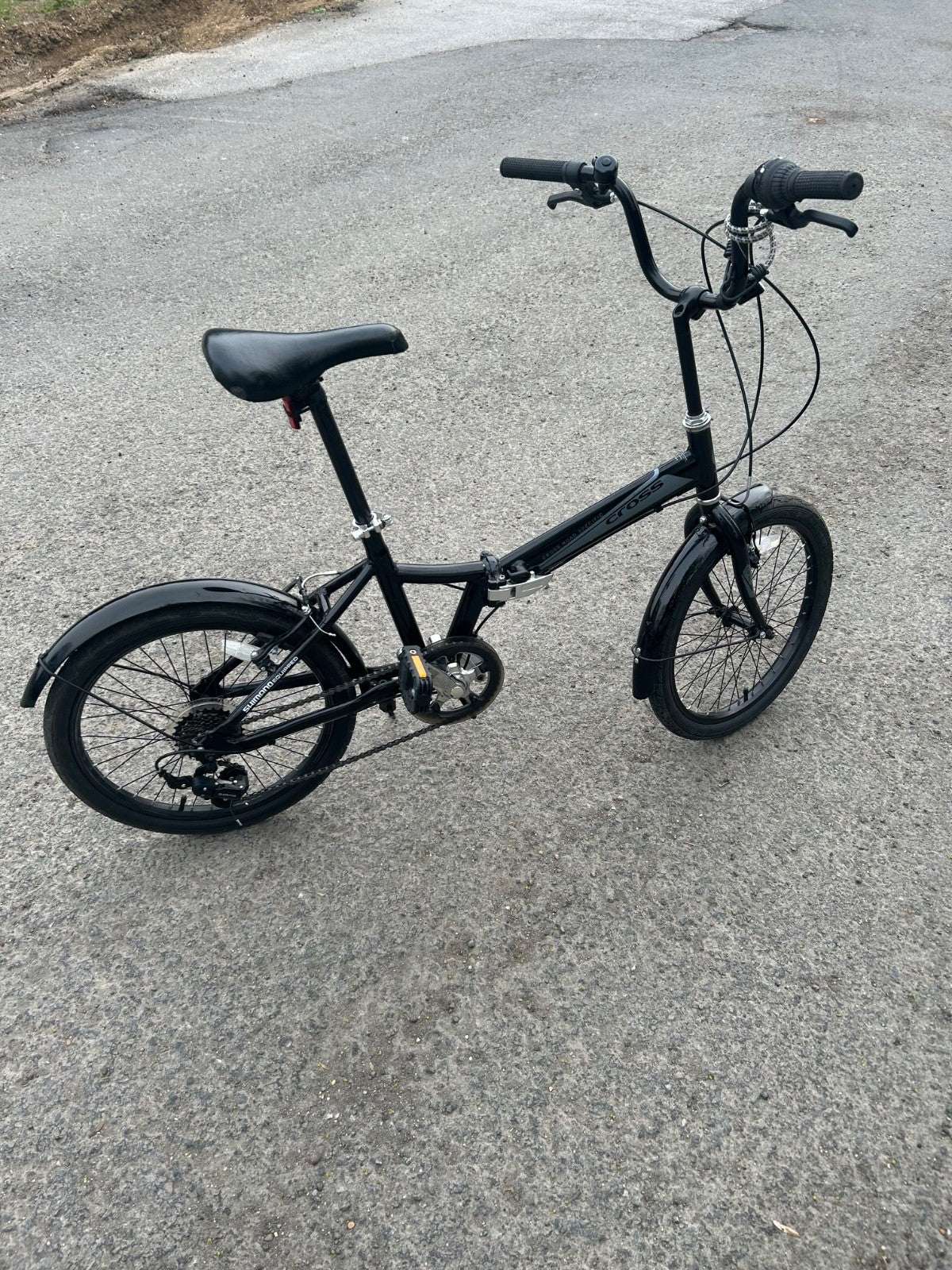 folfing bike cross