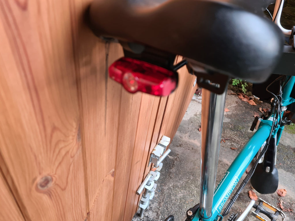 Brompton w/ Swytch kit B75 2021 250km Battery, lights And Bag + upgrades