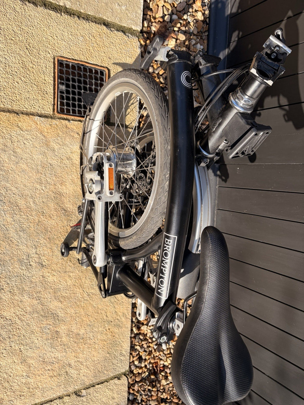 Brompton 6-speed Black Folding Bike late 2021