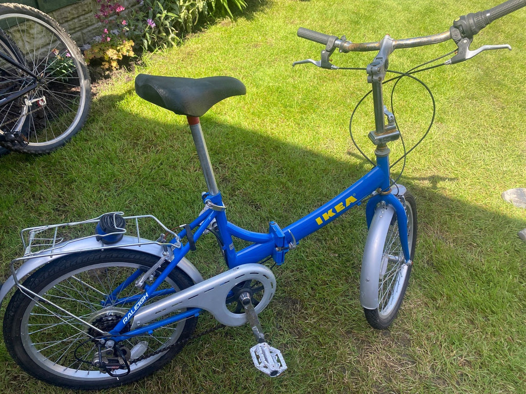 Raleigh Fold Up Bicycle By IKEA