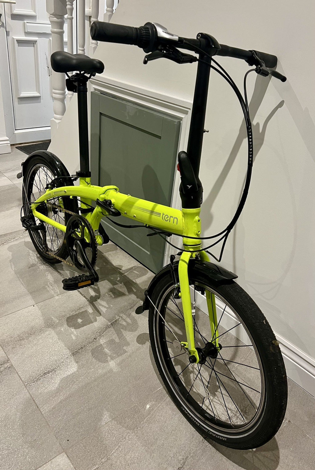 Tern Link C8 Folding Bike 2025 - RRP £850