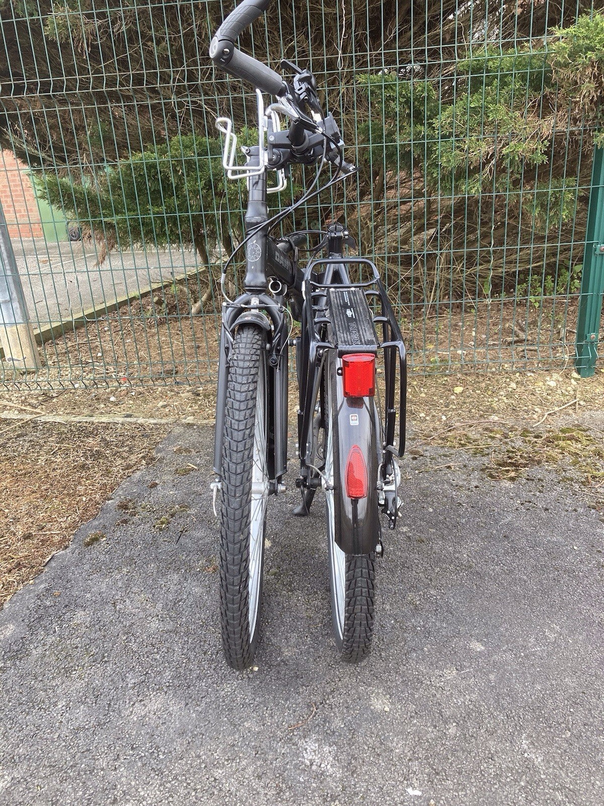 Dahon Jack Aluminium Indexed 7 Speed Folding Bike Black, 26" Wheels